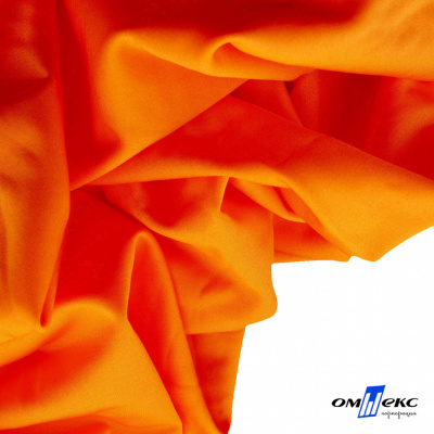 Бифлекс "ОмТекс", 200 гр/м2, шир. 150 см, цвет оранжевый неон, (3,23 м/кг), блестящий - купить в Череповце. Цена 1 672.04 руб.