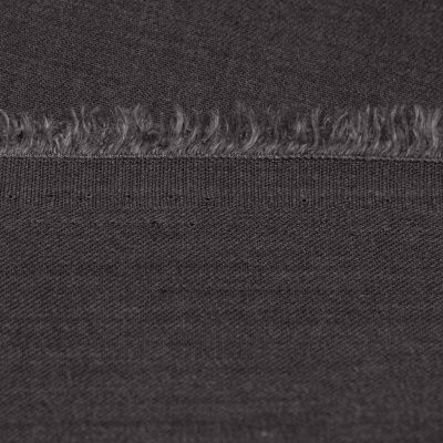 Костюмная ткань с вискозой "Палермо", 255 гр/м2, шир.150см, цвет т.серый - купить в Череповце. Цена 584.23 руб.
