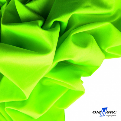 Бифлекс "ОмТекс", 200 гр/м2, шир. 150 см, цвет зелёный неон, (3,23 м/кг), блестящий - купить в Череповце. Цена 1 672.04 руб.