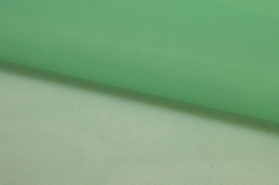 Портьерный капрон 15-6123, 47 гр/м2, шир.300см, цвет св.зелёный - купить в Череповце. Цена 137.27 руб.