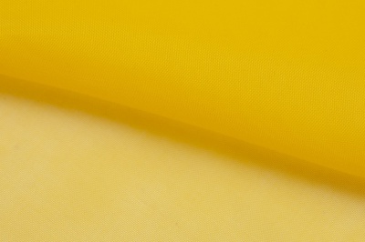 Портьерный капрон 13-0858, 47 гр/м2, шир.300см, цвет 21/жёлтый - купить в Череповце. Цена 137.27 руб.