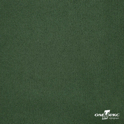 Смесовая ткань "Омтекс-1" 19-5513, 210 гр/м2, шир.150 см, цвет т.зелёный - купить в Череповце. Цена 250.70 руб.