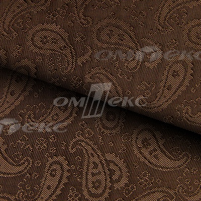 Ткань подкладочная жаккард Р14098, 19-1217/коричневый, 85 г/м2, шир. 150 см, 230T - купить в Череповце. Цена 166.45 руб.