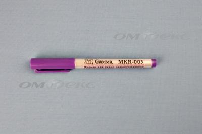 Маркер самоисчезающий MKR-003 фиолетовый - купить в Череповце. Цена: 205.76 руб.