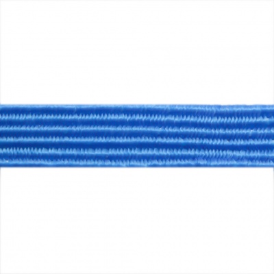 Резиновые нити с текстильным покрытием, шир. 6 мм ( упак.30 м/уп), цв.- 113-бирюза - купить в Череповце. Цена: 156.81 руб.