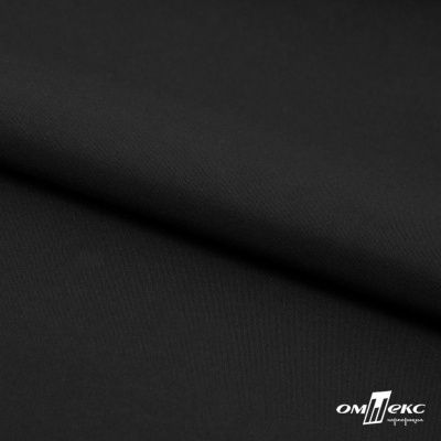 Курточная ткань Дюэл Middle (дюспо), WR PU Milky, Black/Чёрный 80г/м2, шир. 150 см - купить в Череповце. Цена 123.45 руб.