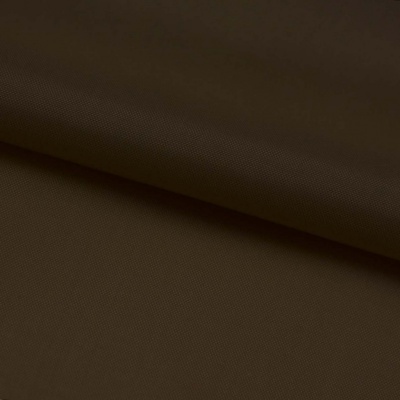 Ткань подкладочная Таффета 19-0915, антист., 53 гр/м2, шир.150см, цвет шоколад - купить в Череповце. Цена 57.16 руб.