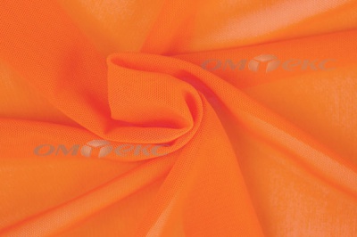 Сетка стрейч XD 6А 8818 (7,57м/кг), 83 гр/м2, шир.160 см, цвет оранжевый - купить в Череповце. Цена 2 079.06 руб.