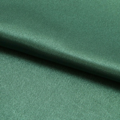 Поли креп-сатин 19-5420, 125 (+/-5) гр/м2, шир.150см, цвет зелёный - купить в Череповце. Цена 155.57 руб.