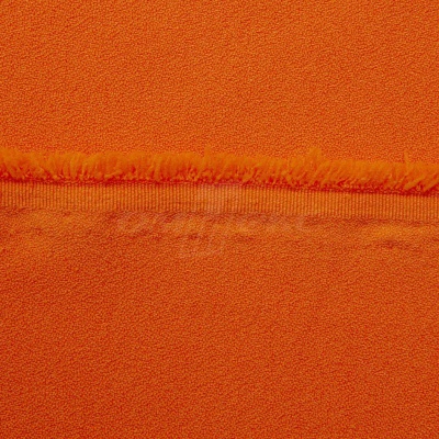 Креп стрейч Манго 16-1360, 200 гр/м2, шир.150см, цвет оранж - купить в Череповце. Цена 261.53 руб.