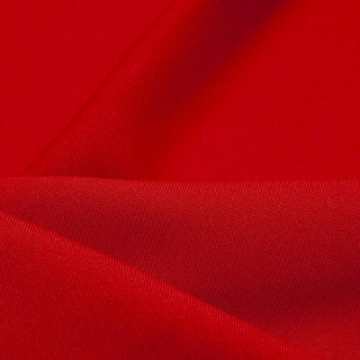 Ткань костюмная 21010 2023, 225 гр/м2, шир.150см, цвет красный - купить в Череповце. Цена 390.73 руб.