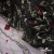 Сетка с вышивкой "Мадрид" 135 г/м2, 100% нейлон, ширина 130 см, Цвет 4/Черный - купить в Череповце. Цена 980 руб.