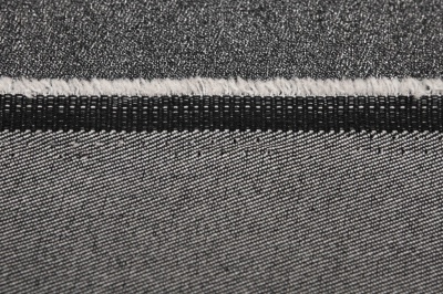 Ткань костюмная AD2542, цв.2 т.серый - купить в Череповце. Цена 481.90 руб.