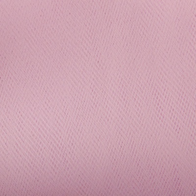 Фатин матовый 16-12, 12 гр/м2, шир.300см, цвет нежно-розовый - купить в Череповце. Цена 96.31 руб.