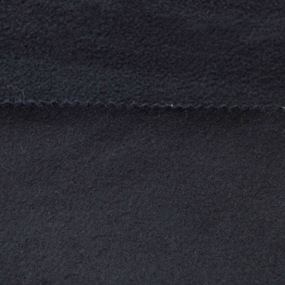 Флис DTY, 180 г/м2, шир. 150 см, цвет чёрный - купить в Череповце. Цена 646.04 руб.