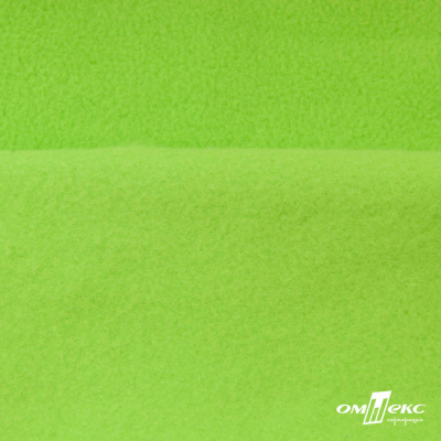 Флис DTY 15-0146, 240 г/м2, шир. 150 см, цвет зеленая свежесть - купить в Череповце. Цена 640.46 руб.
