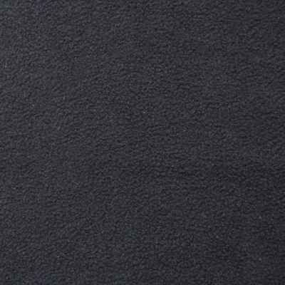 Флис DTY, 130 г/м2, шир. 150 см, цвет чёрный - купить в Череповце. Цена 694.22 руб.