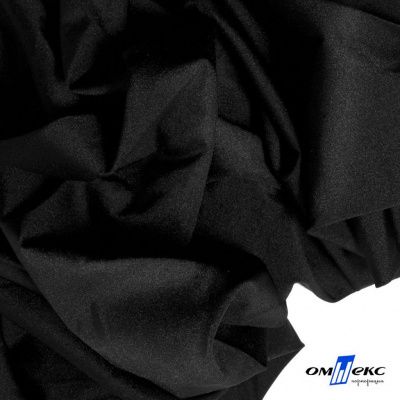 Бифлекс "ОмТекс", 230г/м2, 150см, цв.-черный (Black), (2,9 м/кг), блестящий - купить в Череповце. Цена 1 487.87 руб.