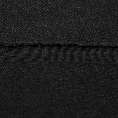 Ткань костюмная 22476 2002, 181 гр/м2, шир.150см, цвет чёрный - купить в Череповце. Цена 350.98 руб.