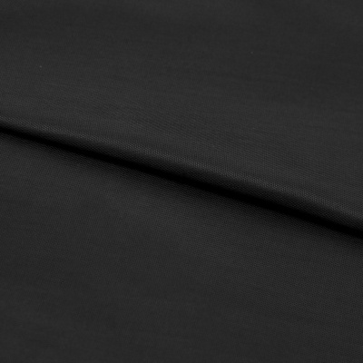 Ткань подкладочная Таффета, 48 гр/м2, шир.150см, цвет чёрный - купить в Череповце. Цена 54.64 руб.