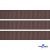 005-коричневый Лента репсовая 12 мм (1/2), 91,4 м  - купить в Череповце. Цена: 372.40 руб.