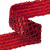Тесьма с пайетками 3, шир. 35 мм/уп. 25+/-1 м, цвет красный - купить в Череповце. Цена: 1 308.30 руб.