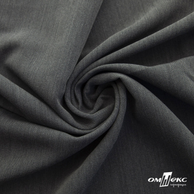 Ткань костюмная "Белла" 80% P, 16% R, 4% S, 230 г/м2, шир.150 см, цв-тем. серый #5 - купить в Череповце. Цена 473.96 руб.