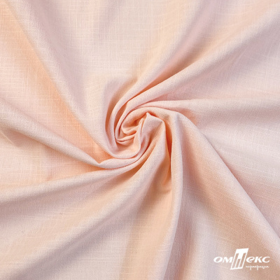 Ткань плательно-костюмная, 100% хлопок, 135 г/м2, шир. 145 см #202, цв.(23)-розовый персик - купить в Череповце. Цена 392.32 руб.