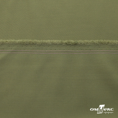 Ткань костюмная "Турин" 80% P, 16% R, 4% S, 230 г/м2, шир.150 см, цв- оливка #22 - купить в Череповце. Цена 470.66 руб.