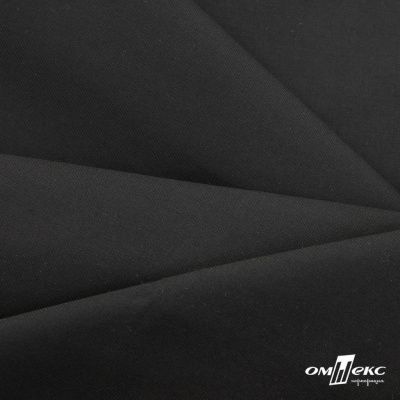 Ткань костюмная "Остин" 80% P, 20% R, 230 (+/-10) г/м2, шир.145 (+/-2) см, цв 4 - черный - купить в Череповце. Цена 380.25 руб.