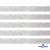 Лента металлизированная "ОмТекс", 15 мм/уп.22,8+/-0,5м, цв.- серебро - купить в Череповце. Цена: 57.75 руб.