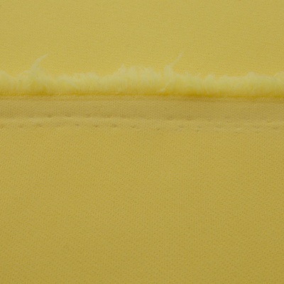 Костюмная ткань "Элис" 12-0727, 200 гр/м2, шир.150см, цвет лимон нюд - купить в Череповце. Цена 303.10 руб.
