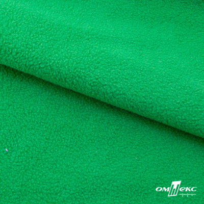 Флис DTY, 240 г/м2, шир. 150 см, цвет зеленая трава - купить в Череповце. Цена 640.46 руб.