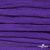 Шнур плетеный d-8 мм плоский, 70% хлопок 30% полиэстер, уп.85+/-1 м, цв.1030-фиолет - купить в Череповце. Цена: 735 руб.