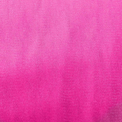 Фатин блестящий 16-31, 12 гр/м2, шир.300см, цвет барби розовый - купить в Череповце. Цена 109.72 руб.