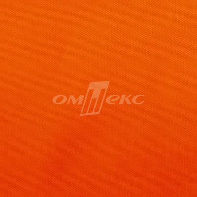 Оксфорд (Oxford) 210D 17-1350, PU/WR, 80 гр/м2, шир.150см, цвет люм/оранжевый - купить в Череповце. Цена 111.13 руб.
