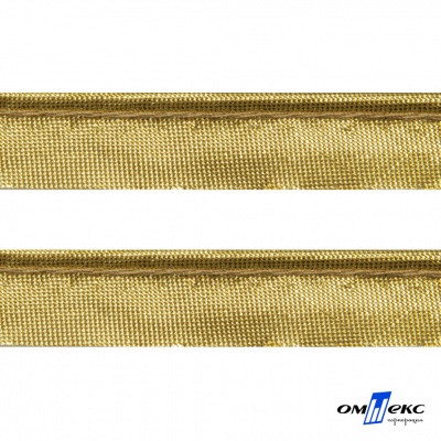 Кант атласный 136, шир. 12 мм (в упак. 65,8 м), цвет золото - купить в Череповце. Цена: 433.08 руб.