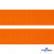 Оранжевый- цв.523 -Текстильная лента-стропа 550 гр/м2 ,100% пэ шир.25 мм (боб.50+/-1 м) - купить в Череповце. Цена: 405.80 руб.