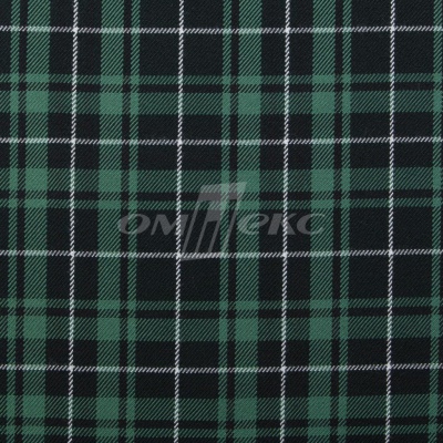 Ткань костюмная Клетка 25577, т.зеленый/зеленый./ч/бел, 230 г/м2, шир.150 см - купить в Череповце. Цена 545.24 руб.