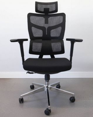 Кресло офисное текстиль арт. JYG-22 - купить в Череповце. Цена 20 307.69 руб.