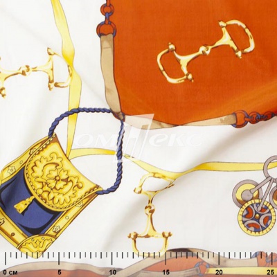 Плательная ткань "Софи" 15.1, 75 гр/м2, шир.150 см, принт этнический - купить в Череповце. Цена 241.49 руб.