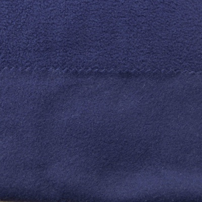 Флис DTY 19-3920, 180 г/м2, шир. 150 см, цвет т.синий - купить в Череповце. Цена 646.04 руб.