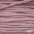 Шнур плетеный d-6 мм круглый, 70% хлопок 30% полиэстер, уп.90+/-1 м, цв.1087-розовый - купить в Череповце. Цена: 588 руб.