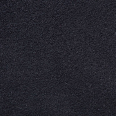 Флис DTY, 180 г/м2, шир. 150 см, цвет чёрный - купить в Череповце. Цена 646.04 руб.