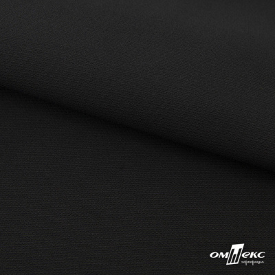 Ткань костюмная "Микела", 96%P 4%S, 255 г/м2 ш.150 см, цв-черный #1 - купить в Череповце. Цена 345.40 руб.