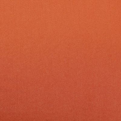 Поли креп-сатин 18-1445, 120 гр/м2, шир.150см, цвет оранжевый - купить в Череповце. Цена 155.57 руб.