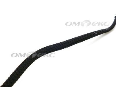 Шнурки т.5 90 см черные - купить в Череповце. Цена: 18.58 руб.