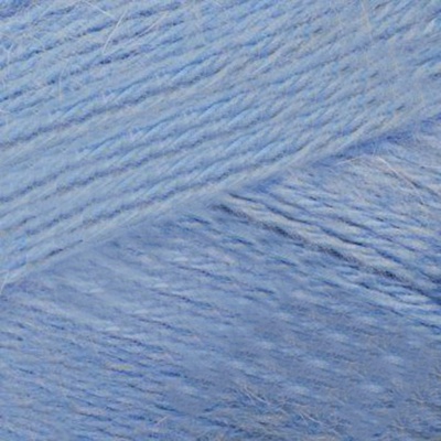 Пряжа "Ангара", 35% шерсть 15%кроссбред, 50% акрил, 100гр, 250м, цв.015-голубой - купить в Череповце. Цена: 203.49 руб.