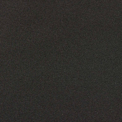 Креп стрейч Амузен, 85 гр/м2, шир.150см, цвет чёрный - купить в Череповце. Цена 148.37 руб.
