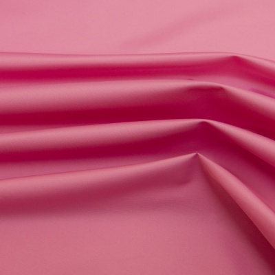 Курточная ткань Дюэл (дюспо) 15-2216, PU/WR, 80 гр/м2, шир.150см, цвет розовый - купить в Череповце. Цена 157.51 руб.